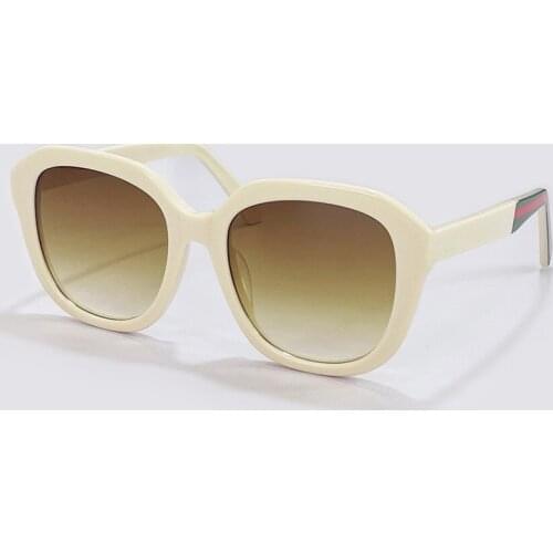 2021 New Fashion Lady Oversize Square Sunglasses Women Men Brand Gradient Sun Glasses Female UV400