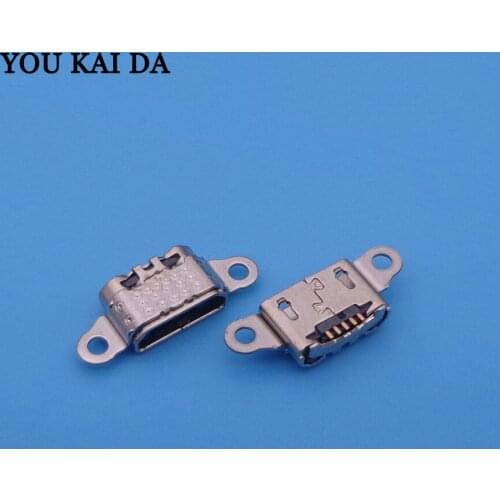 50PCS/LOT for OPPO R3 R7005 R7007 micro USB jack,phone charging port socket connector,data port female