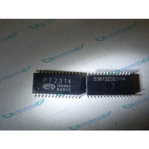 50PCS/lot PT2314 PT2314E sop28 4-Channel Input Audio Processor IC