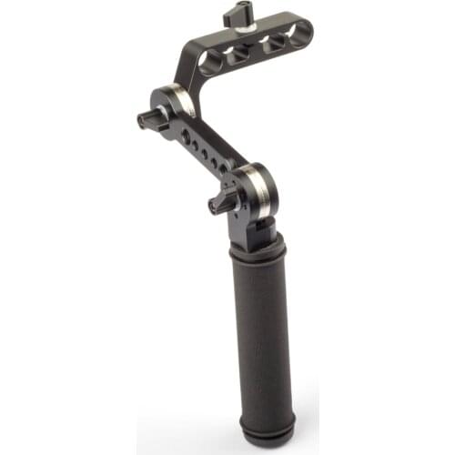 ARRI Type Rosette Side Grip Handle Set fr 15mm Rod Support Camera Rig Rigs Cheese Plate Top Front Mount Armor Cage Gimbal