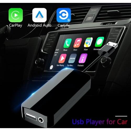 Auto Wired USB Dongle Adapter for Android 4.2 Car Head Unit Navigation Player Mini USB Car Play Stick for CarPlay Android