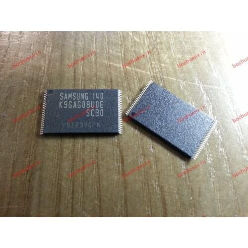 Free shipping K9GAG08UOE-SCBO K9GAG08U0E-SCB0 K9GAG08UOE TSOP48 10pcs/lot 100%New and original