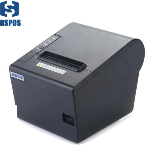 Free shipping New High Printing Speed 180mm/s POS USB 80mm Thermal Receipt Printer with Auto Cutter for Restaurant