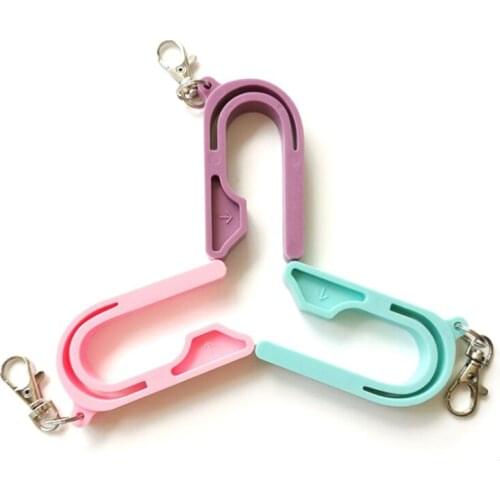 Car Seat Key Baby Seat Safe Key Unbuckle With Keychain Seat For Kids Universal Professional