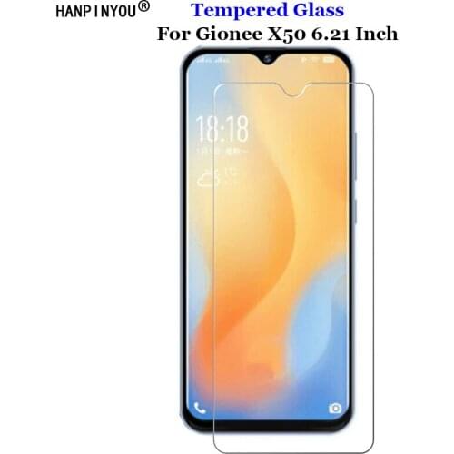 For Gionee X50 6.21" Tempered Glass 9H 2.5D Premium Screen Protector Protection Film