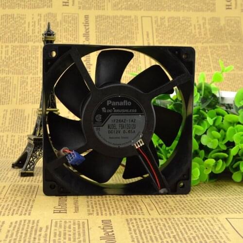 FOR Original genuine Panasonic 12CM 12038 DC12V 0.65A large air volume cooling fan FBA12G12U