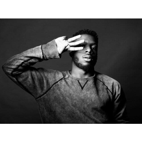 Home Decor Isaiah Rashad Rap Music-Silk Art Poster Wall Sticker Decoration Gift