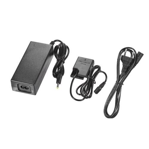 EP-5A AC Power Adapter DC Coupler Camera Charger Replace for EN-EL14 / for Nikon D5100 D5200 D5300 D5500 D5600 D3100 D3200 D3300