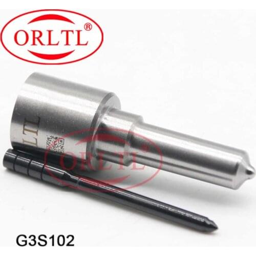 G3S102 Fuel Injection Nozzle G3S102 Common Rail Injector G3S102 Diesel Sprayer For Denso Injector