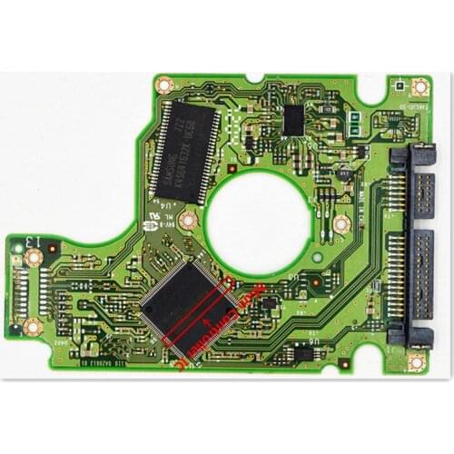 HTS541612J9SA00 / HDD PCB Hitachi / Logic Board/ 220 0A28613 01 , 110 0A28613 01 / IC: 0A50489 / 0A52026