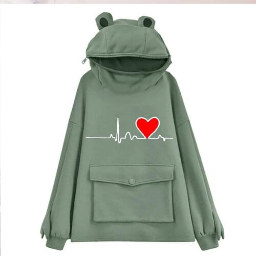 ISHINE Women's Fleece Hoodies