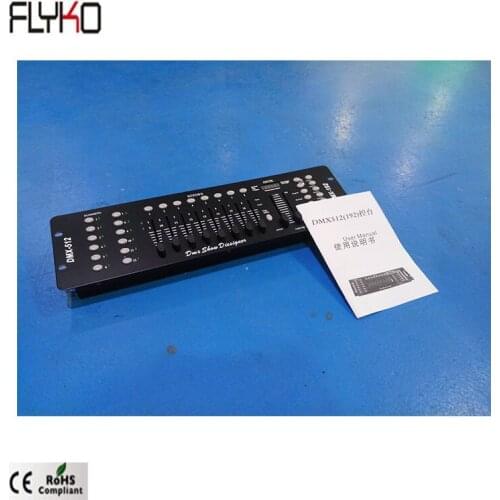 Controleur Dmx 512 Console dj 192 DMX channels for Stage Lighting
