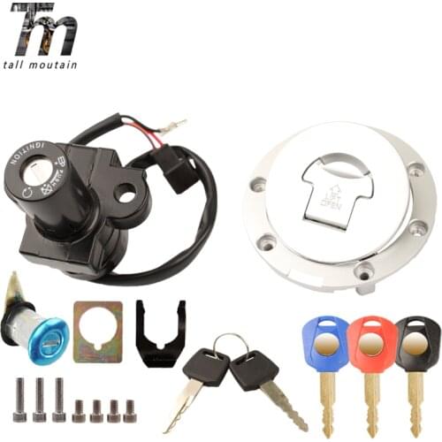 For Honda CBR250 CBR250RR MC17 MC19 MC22 CBR400RR NC23 NC29 Fuel Tank Cover Lgnition Start Switch Helmet Seat Lock Set Add Keys