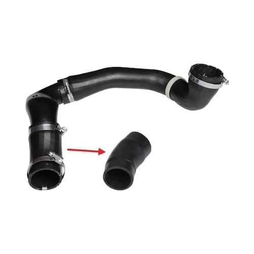 LR002589 LAND ROVER FREELANDER II 2.2 TD4 TURBO HOSE SMALL EXCEPT PLASTIC PARTS LR066429 Reliable Original Spare Parts