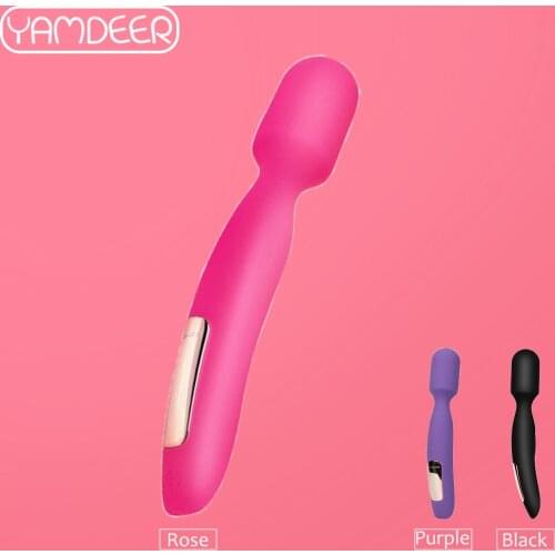 Powerful Vibrators for Women Magic Wand Body Massage AV Vibrator Sex Toy For Woman Clitoris Stimulator Female Adult Sex Products