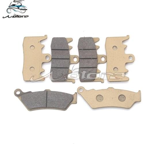 Motorcycle Front Rear Brake Pads for R1200GS/ADV R1200RT R1200R