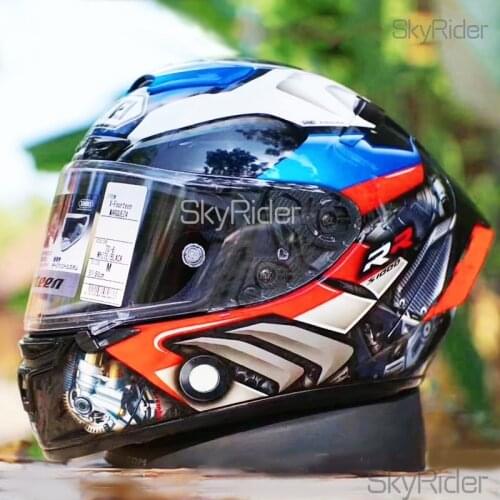 Full Face Motorcycle helmet X14 blue RR1000 helmet Motocross Racing Motobike Riding Helmet Casco De Motocicleta