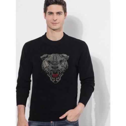 Diamonds design sweaters Mens Hip Hop Fashion Diamond stone sweaters Streetwear High quality