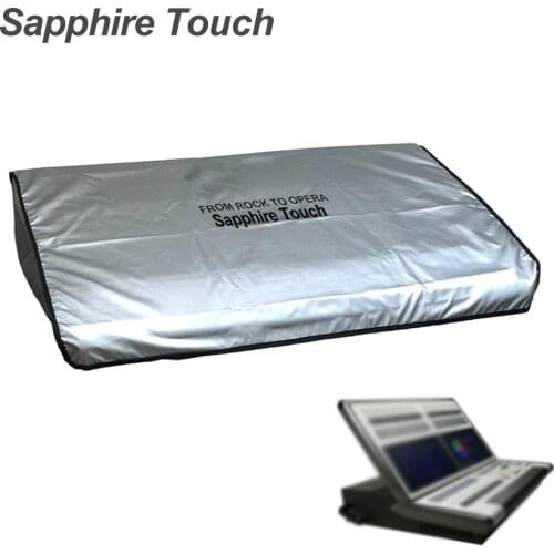 Newest Sapphire Touch Controller Professional Stage Moving Head Light DMX Console Dedicated Theater Clue Stack Control Console