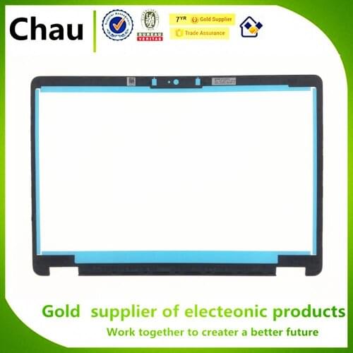 New For Dell Latitude E7470 LCD Bezel Front Cover Touch version 0VPRH9 VPRH9