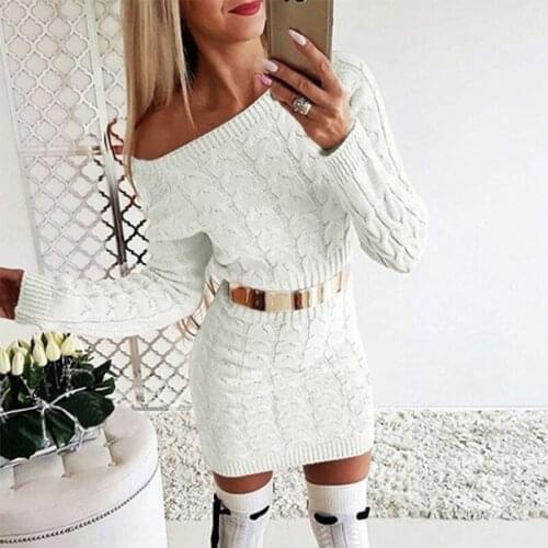 New Winter Clothes Women Popular Fashion ladies Sweaters Plus Size Sweater Female Knitted Sweater Outwear Jumper Quality