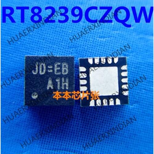 New RT8239CZQW RT8239CGQW RT8239C JD= JD QFN20 high quality