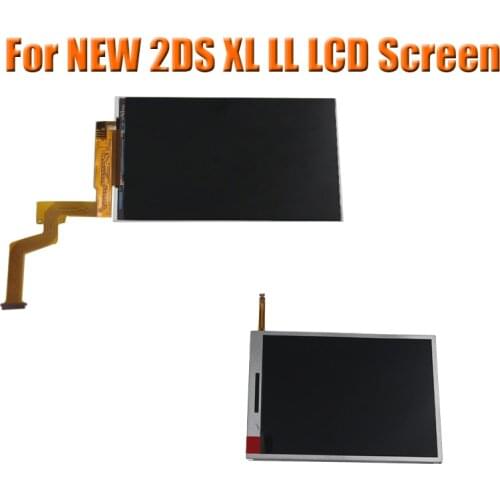 Original Upper Top Screen for New 2DS XL/LL LCD Display Screen for New 2ds xl replacement parts
