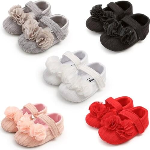 Autumn baby girl Casual Shoes 0-18M Baby Shoes Toddler Soft Soled First Walkers infant Shoes Flower Casual Sneakers
