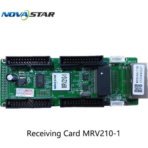 Novastar Receiving card MRV210 MRV210-1 led screen cabinet fine pitch small pitch receiver controller control card
