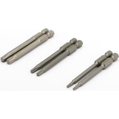 Noreturn 75mm Stiffened Plum Head Electric Screwdriver Air Head Electric Head Imported S2 Material