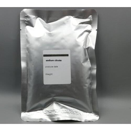 Sodium citrate 99% Acid regulator stabilizer