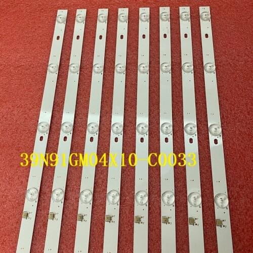 40pcs/lot LED Backlight strip for philco ph39n91dsgw Ph39n91 39N91GM04X10-C0033 CJ 1.30.139N91007R