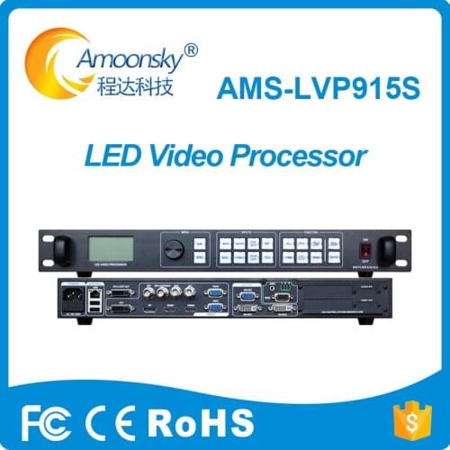 LED matrix display hd video switcher LVP913S like vdwall lvp605s videowall processor support novastar led software ts802d