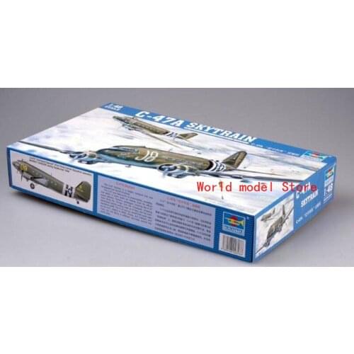 Trumpeter 1/48 02828 C-47A Skytrain model kit