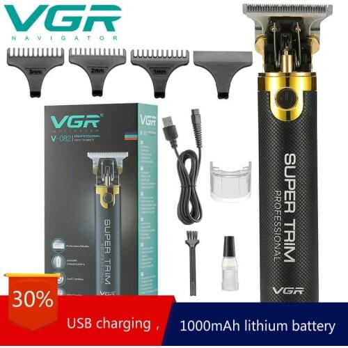 USB rechargeable ceramic Trimmer barber Hair Clipper Machine hair cutting Beard Trimmer Hair Men haircut Styling tool AC110V-220