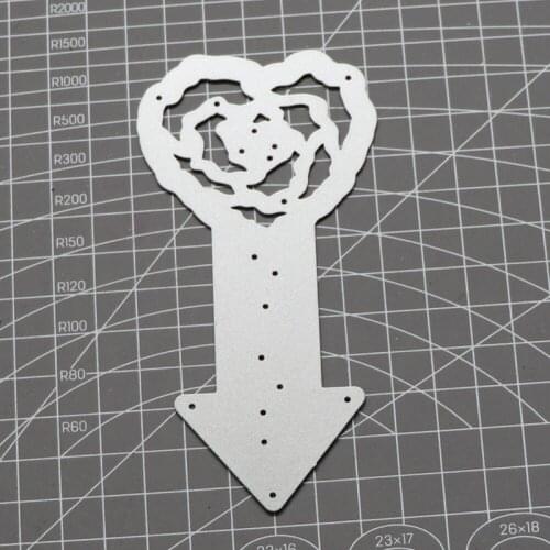 Rose Flower Arrow Sale Words Metal Steel Cutting Embossing Dies for Scrapbooking Craft Home Decoration Craft New Dies for 2021