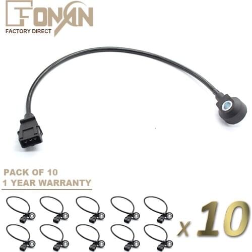 X10 Knock Sensor For ALFA ROMEO spider Citroen XM FIAT Ulysse LANCIA PHEDRA 0261231007 60548743