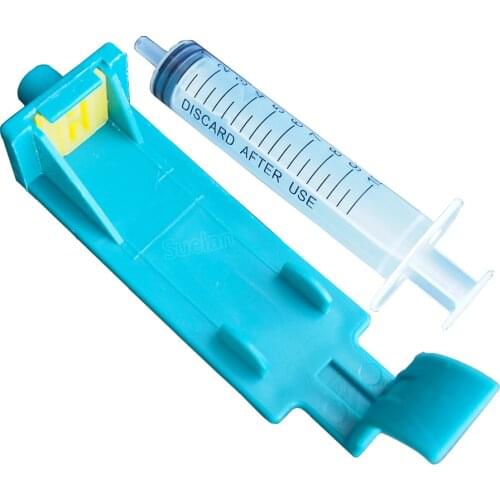 For Hp 45 Inkjet Cartridge Refill Ink Tool Clip Snap Fill for Deskjet 1180c 1220c 1280 6120 9300 930c 959c 970cxi HP 51645 6615
