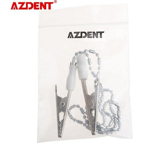 Oral Dental Supplies Scarf Clip Napkin Holders Spring Rope 36.5cm