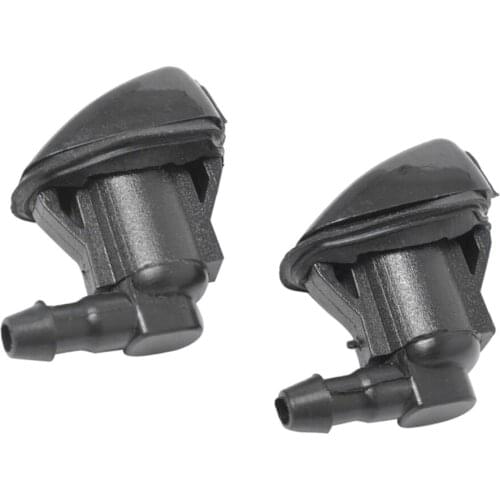 1 Pair Replacement Windshield Wiper Water Spray Jet Washer Nozzle For Toyota Siena 85381-AE02