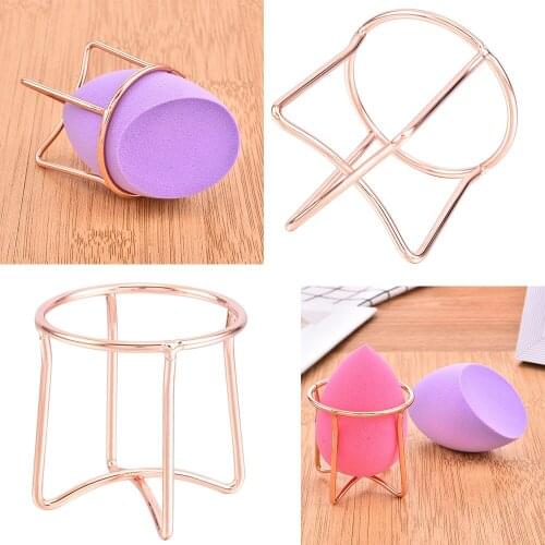 1pcs Makeup Sponge Powder Puff Makeup Sponge Stand Drying Rack Makeup Shelf Sponge Holder Egg Puff Rack Cosmetic Tools