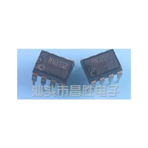 10pcs 5pair (5pcs MN3207 + 5pcs MN3102 ) DIP-8 BL3102 BL3207 DIP8 DIP