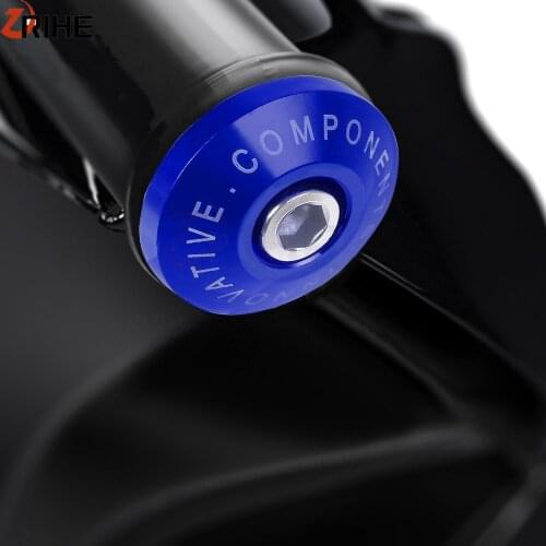 22 MM Handlebar Grip Ends Handle Bar Hand Grips Caps For Suzuki GSF 600 600S 1200 1250 Bandit 1200S GS 500 500F 500E 1000 GSR750