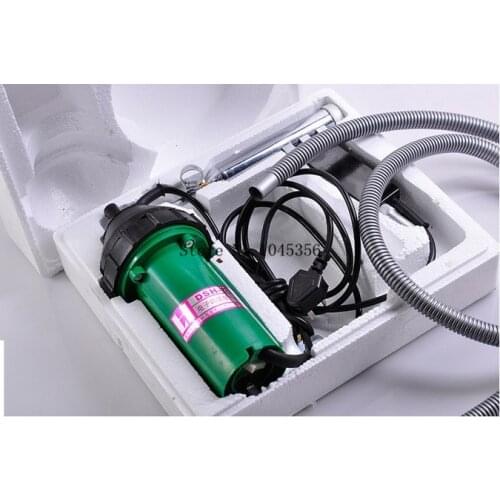 220V 1000W Plastic Welder Hot Air Gun Welding Heat Gun Hot Air Gas Pistol+1 heat element+20PCS welding rods