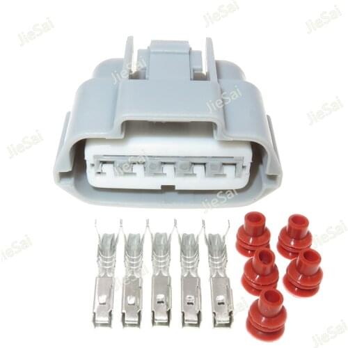 5 Pin Female Automotive Air Flow Sensor Plug For Nissan