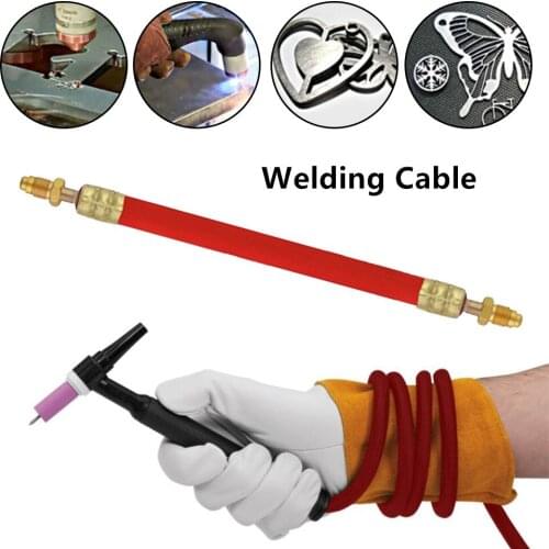 Welding 12.5ft TIG Torch Power Cable CK57Y01RSF For 9 17 Series Air-cooled