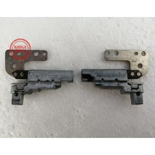 Laptop accessories New Laptop Lcd Hinges Kit For Dell E6400 E6410 E6500 14.1" LCD Screen Hinges Left + Right RE37712 JBL00