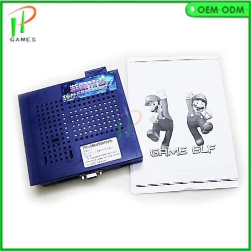 Arcade 412 In 1 PCB Jamma Board Game Elf VGA CGA Retro Classic Cartridge Vertical Video Display