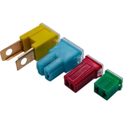 Car fuse box square fuse pin fuse 20A 30A 40A 50A 60A 80A 100A car in-line fuse box