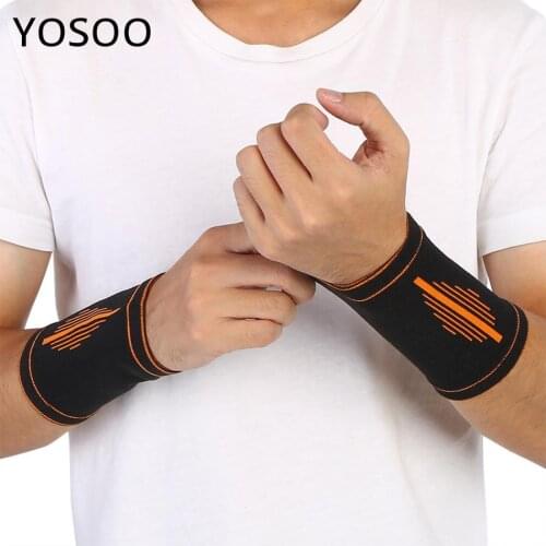 Wrist Support Health Care Nylon Wrist Brace Sleeves Guard Brace Elastic Breathable Wraps Straps Wristband Braces Support